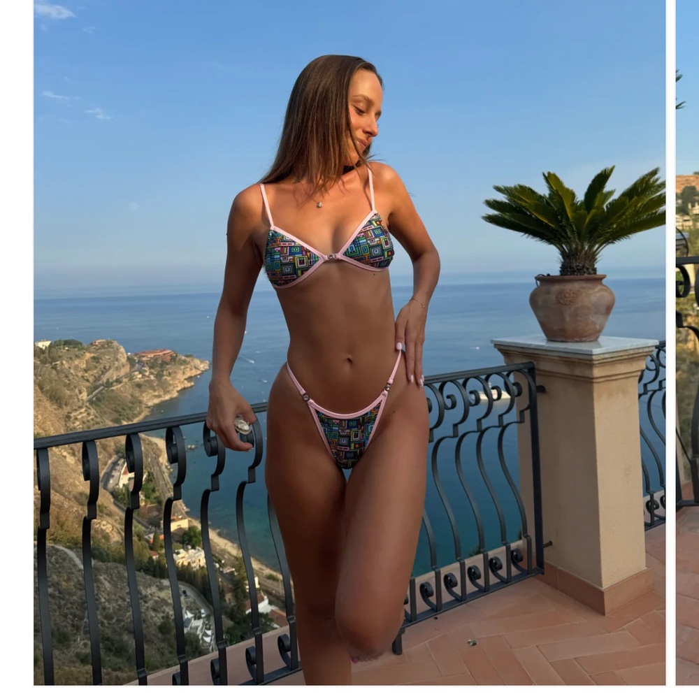 Strawberry Milk Mob Bikini Set